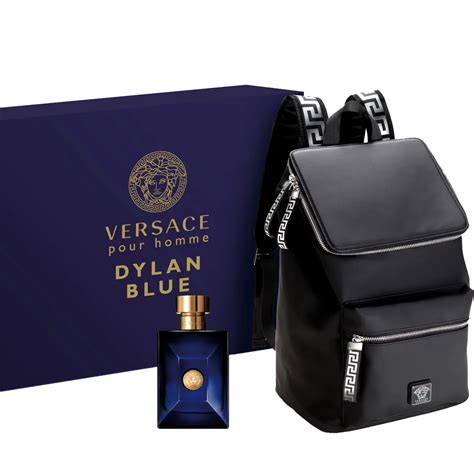 versace backpack blue gift set|sephora Versace gift set.